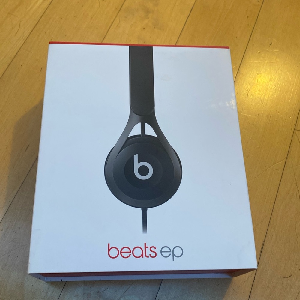 Beats by Dre EP Wired On-Ear Headphones - Black.